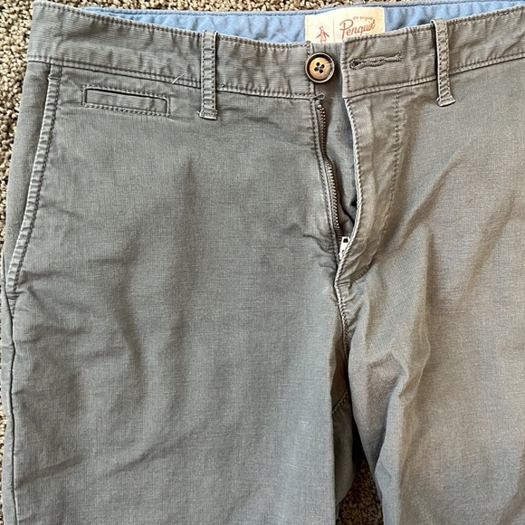 Penguin's Gray Shorts - Picture 3 of 7